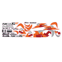 Decal Sheet FunCub XL ND