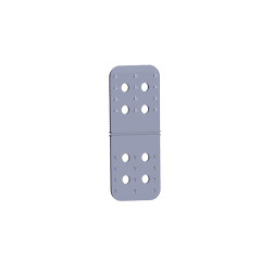 Film hinge pack of 10 pcs.