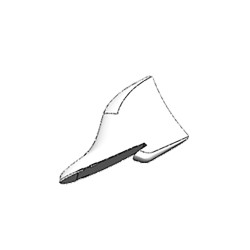 Fin set (pair) Xeno
