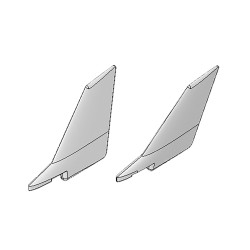 fin, left + right FunJet ULTRA
