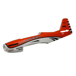 Fuselage FunRacer orange w/o Servos /Motor /ESC