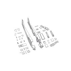 Fuselage set FunCub XL