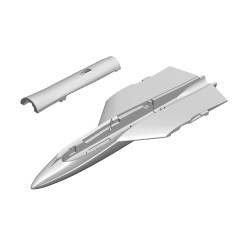 Fuselage with turtle deck FunJetUltra 2