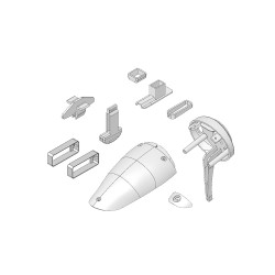 Injected parts EasyStar 2+3