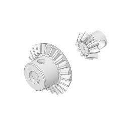 Main gear wheel set FunCopter