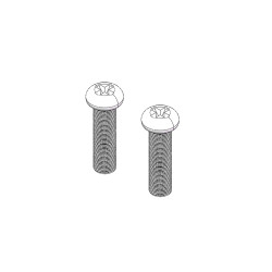 Nylon wing screwsFunCub XL