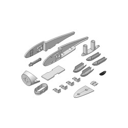 plastic parts Heron