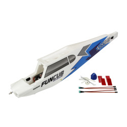 RR Fuselage FunCub NG (with RC and Decal blue)