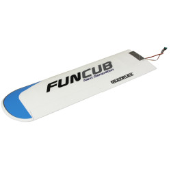 RR Wing left FunCub NG (w.RC and Decal blue)