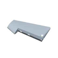 Rudder Extra 330LX