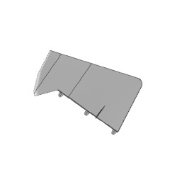 Rudder STUNTMASTER