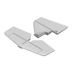 Set elevator a.rudder AcroMaster Pro