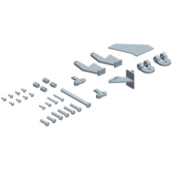 Smal PVC part Pilatus PC 6