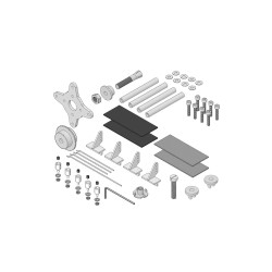 Small parts set TUCAN