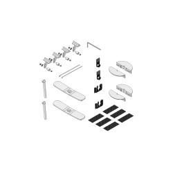 Small parts set TwinStar II