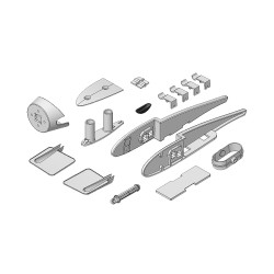 Small plastic parts SOLIUS