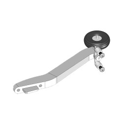 Tailwheel set Extra 300 S