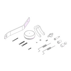 Tailwheel set FunCub XL
