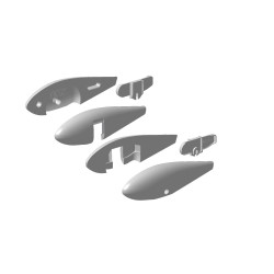 Wheel spats Extra 330LX
