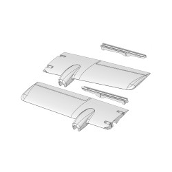 Wing panels TwinStar II