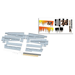 wingset incl wing decal Extra 330 SC