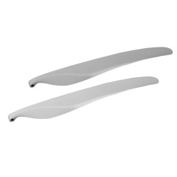 GM Prop CFK Scale V2 18x8,5S white pair