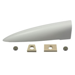 Rudder cowl GP-14 Velo
