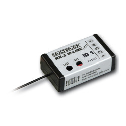 Receiver RX-5 M-LINK ID 1, 2.4 GHz