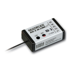Receiver RX-5 M-LINK ID 2, 2.4 GHz