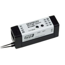 Receiver RX-9-DR compact M-LINK 2.4 GHz