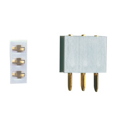 3-pin socket 5 pcs. (MP)