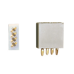 4-pin socket, 5 pcs. (MPX)