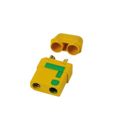 MPX-XT90 Antiblitz female plug 2pcs.