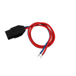Receiver battery lead