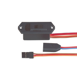 Switch harness black/w. charge MPX battery (UNI)