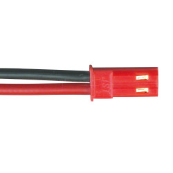 lead with socket J(BEC)-plug system