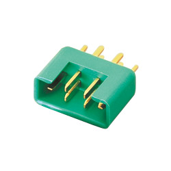 MPX M6-50 High current plug male, 100pcs.