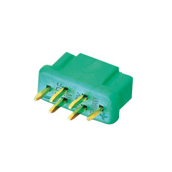 MPX M6-50 High-current plug female, 100pcs.