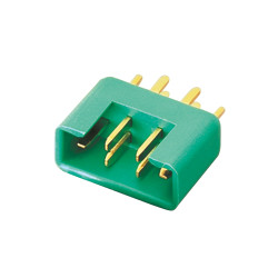 MPX M6-50 High-current plug male, 3pcs.