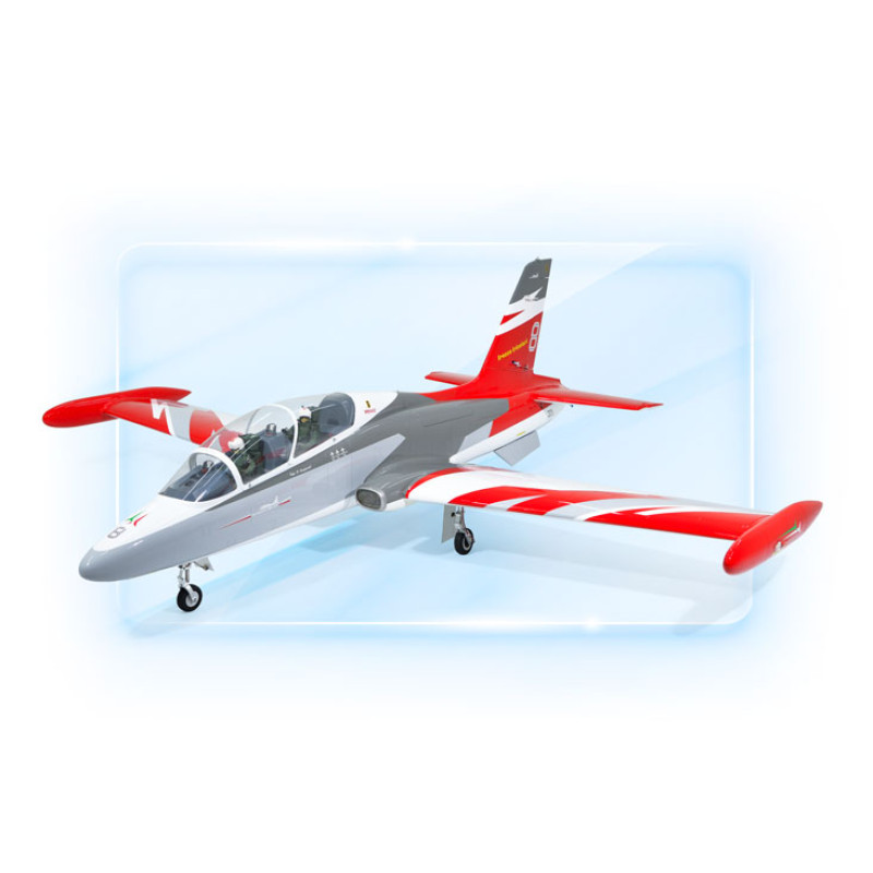 PH240R - AERMACCHI MB-339 RED 106’’ 160N - 200N W/Electric Retract ARF Composite | טיסני סילון PH240R - AERMACCHI MB-339 RED 106’’ 160N - 200N W/Electric Retract ARF Composite | טיסני סילון