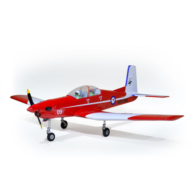 PH230-PC9 PILATUS 59'' W/Electric Retract Size .46-.55 ARF V2 | טיסני סקייל PH230-PC9 PILATUS 59'' W/Electric Retract Size .46-.55 ARF V2 | טיסני סקייל