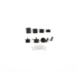 Zorro Button Set