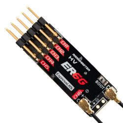 ER6G & ER6GV 2.4GHz ELRS PWM Receiver