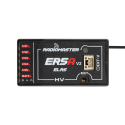 ER5A V2 2.4GHz ELRS PWM Receiver