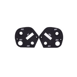 GX12 Radio Shoulder Plates