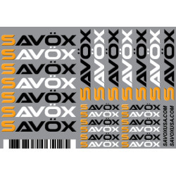 STICKERSET - Savox Sticker Set, 5.73