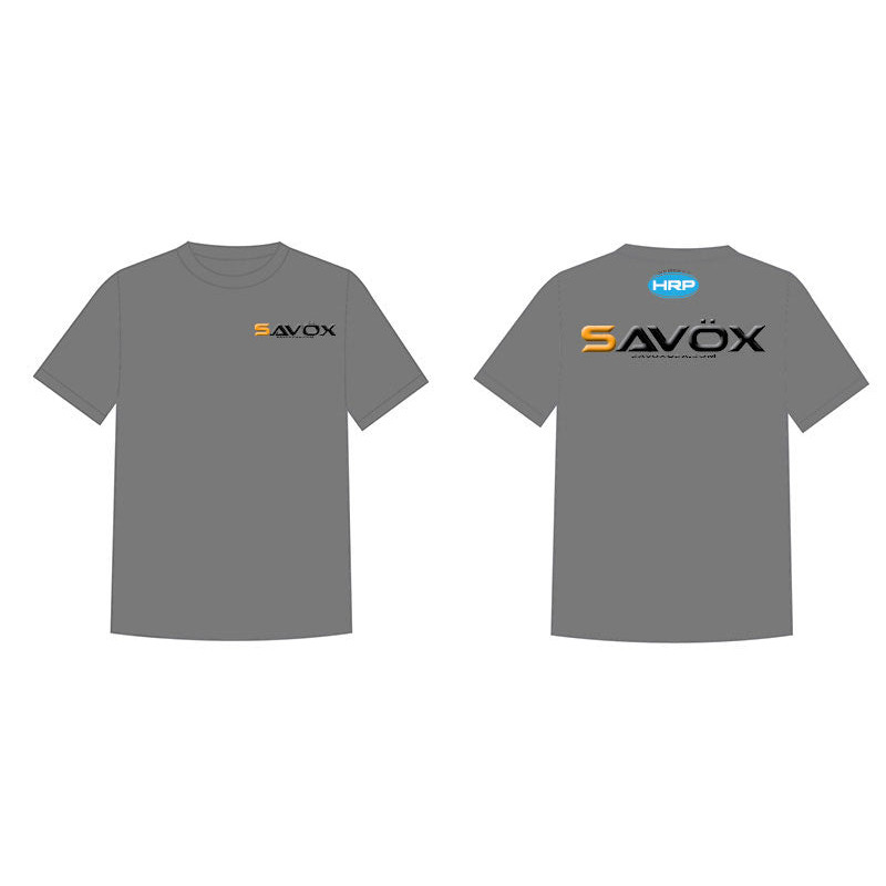 Savox Gray T-Shirt, Medium | מרצ'נדייז Savox Gray T-Shirt, Medium | מרצ'נדייז