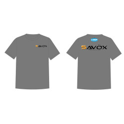 Savox Gray T-Shirt, X-Large | מרצ'נדייז