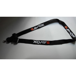 Savox Lanyard / TX Strap: Black | מרצ'נדייז