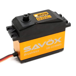 SB2236MG - 1/5 Scale, High Voltage, Brushless, Digital Servo .13sec / 555oz @ 7.4V